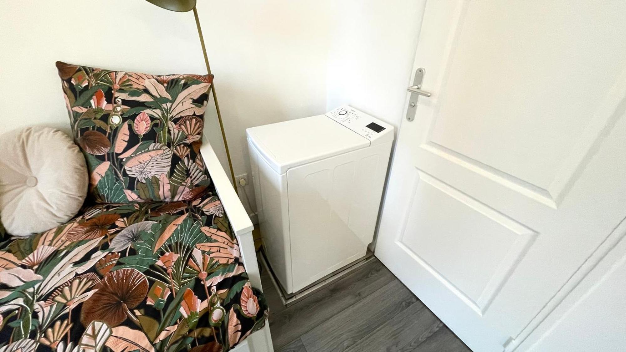 Charming Bright Sunny Studio Near Canal St Martin 巴黎 外观 照片